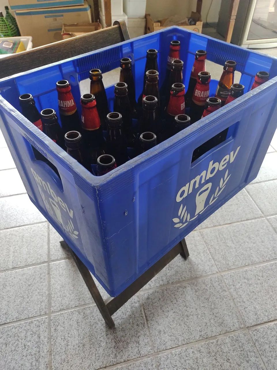 Engradado de cerveja completo - Foto 2