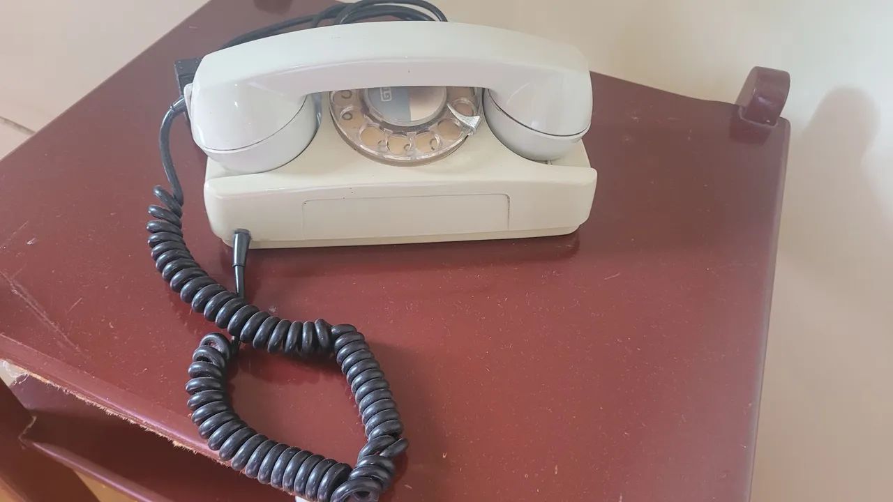 Telefone antigo - Foto 3