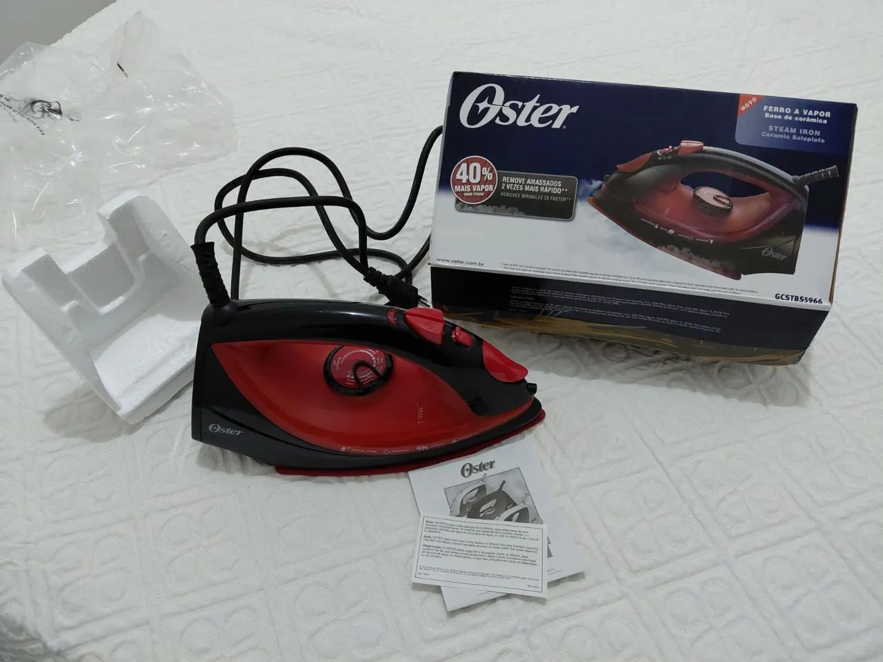 Ferro de passar roupa 