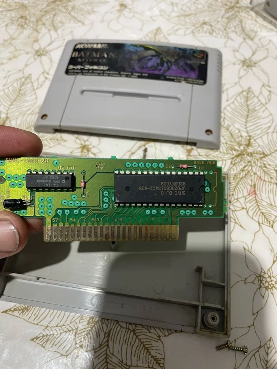 Batman returns original super Snes  - Foto 2