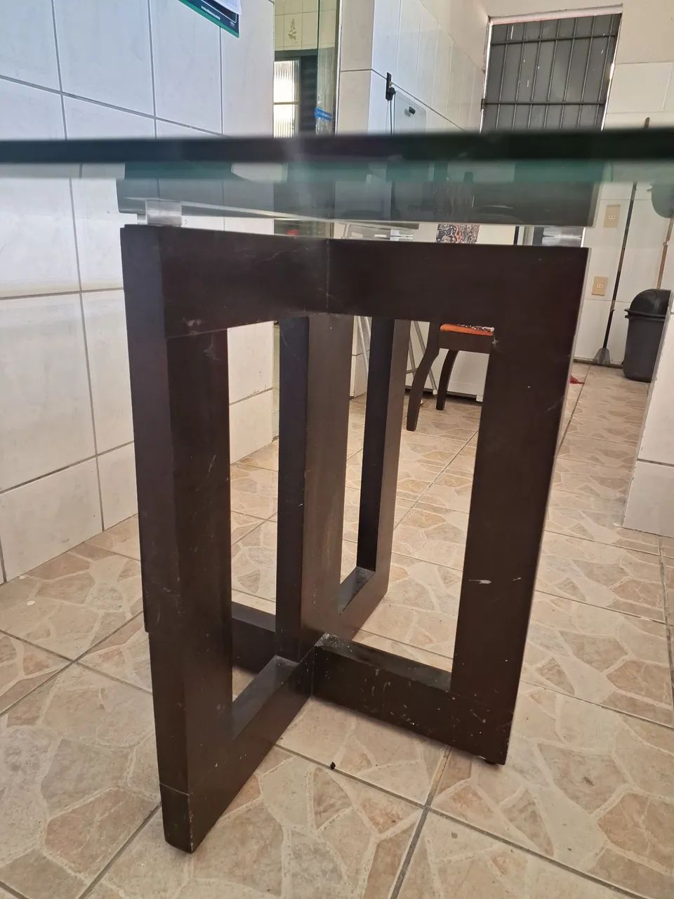 Mesa tampo vidro - Foto 2