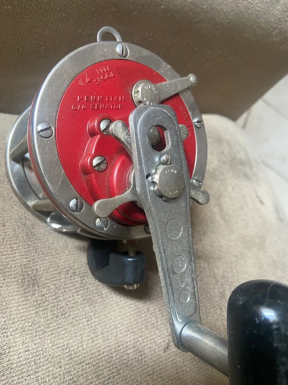 Carretilha pra pesca de piraíba  - Foto 2