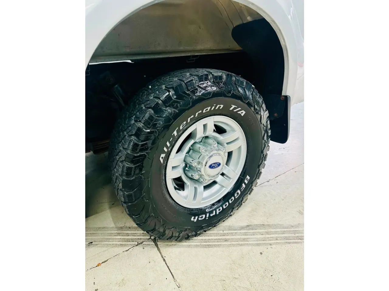 Ford F-250 XLT 3.9 4x2 CD TB Diesel, foto 7 de 10