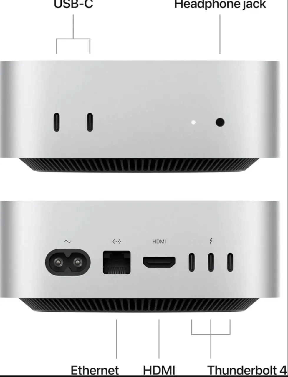 Mac Mini M4 16GB RAM + Garantia Jan 2027 - Foto 2