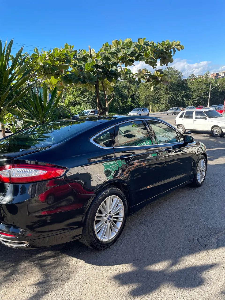 Ford Fusion 2014