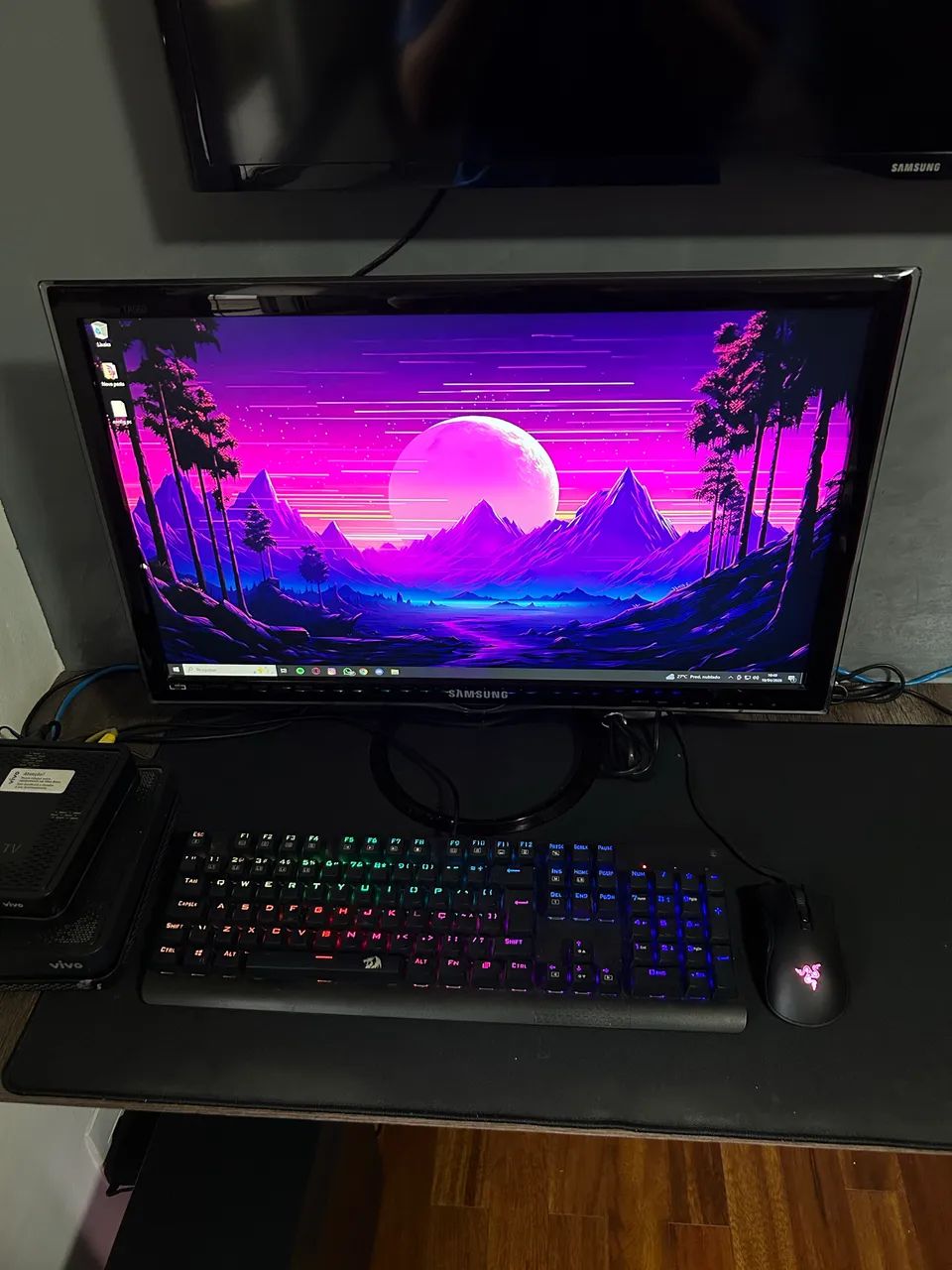 Anúncio - PC Gamer Ryzen 3 3200g 16GB RAM