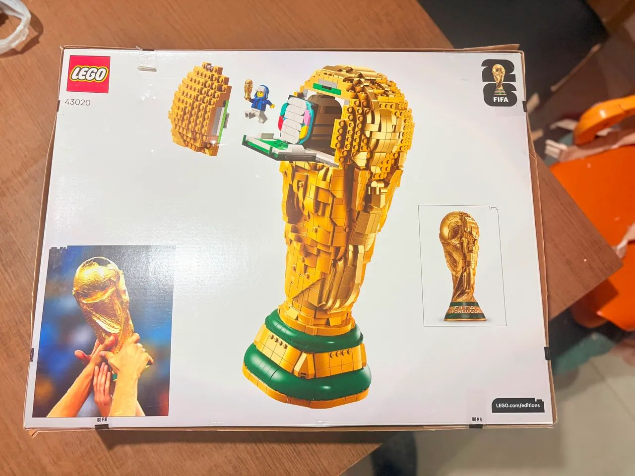 Lego Copa do Mundo