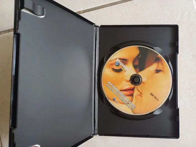 Afrodisíacos - documentario - DVD original - Foto 4