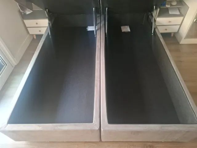 Base Cama Box Bipartida - Foto 3