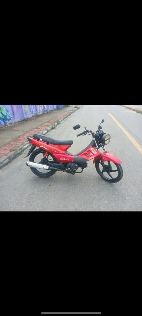 Shineray Jhonny com nota fiscal  - Foto 3