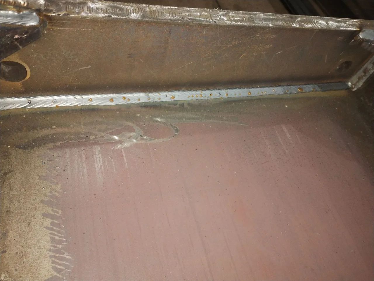 Profissional  na área de solda 