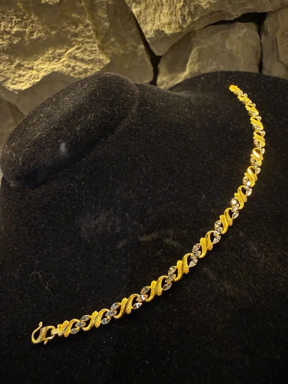 Pulseira de ouro exclusividade peça rara.  - Foto 3
