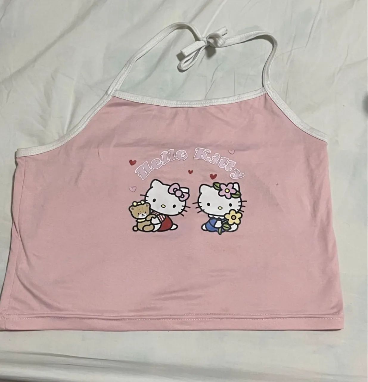 regata hello kitty fofa rosa - Foto 2