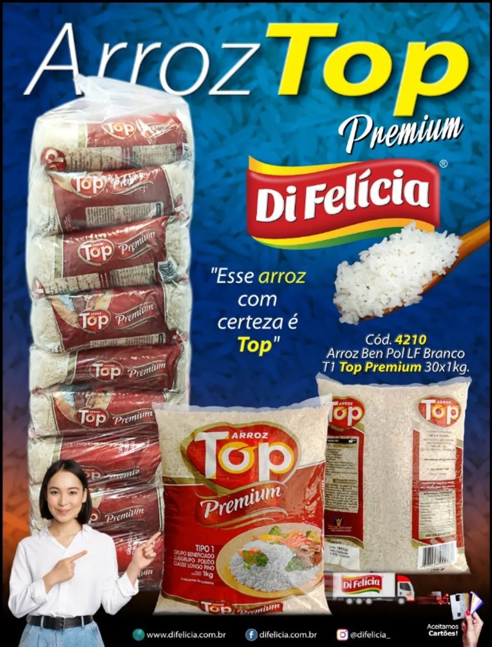 ARROZ TOP PREMIUM