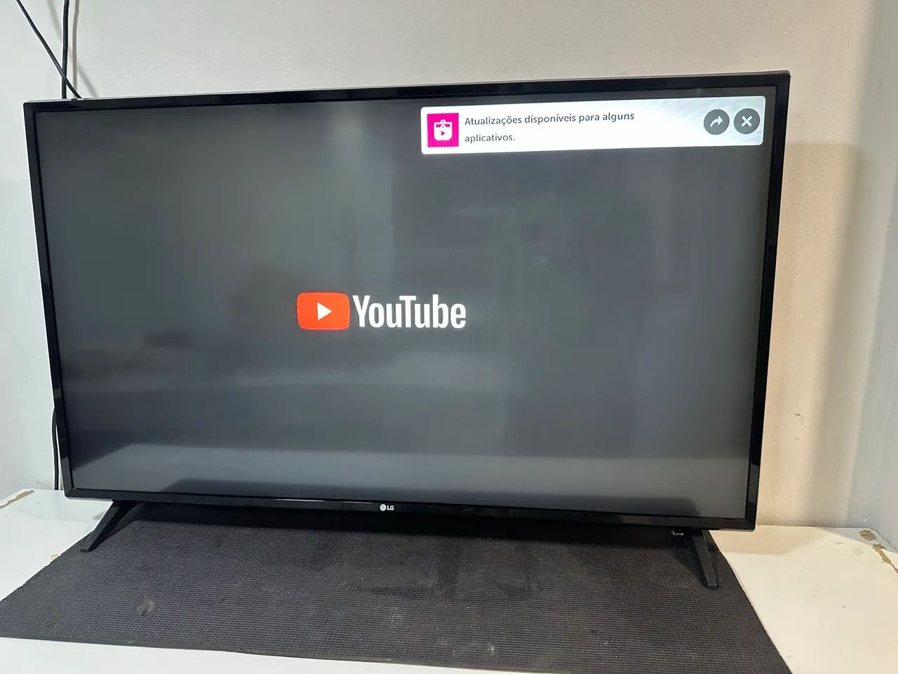 Smart tv LG 43 web os - Foto 4