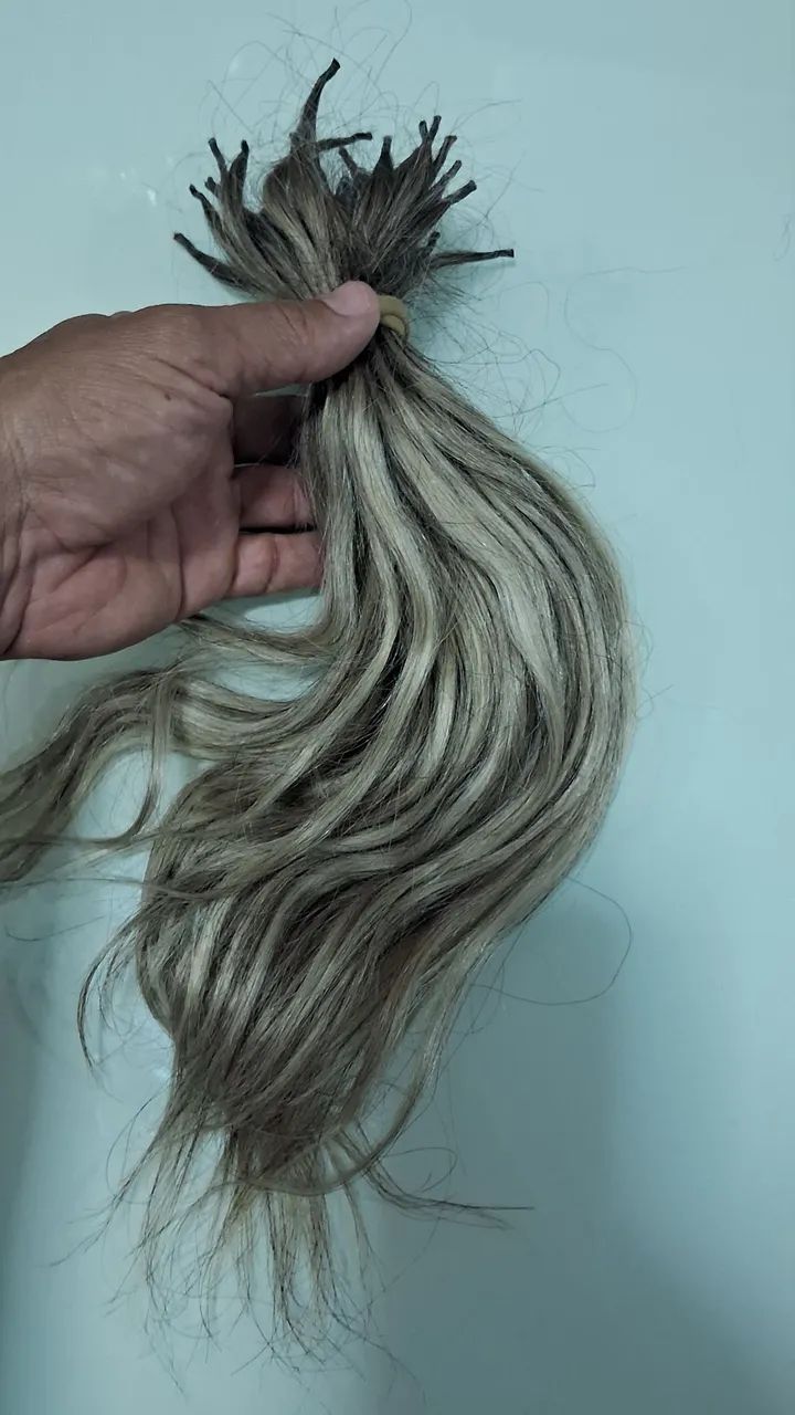Vendo Cabelo Brasileiro loiro