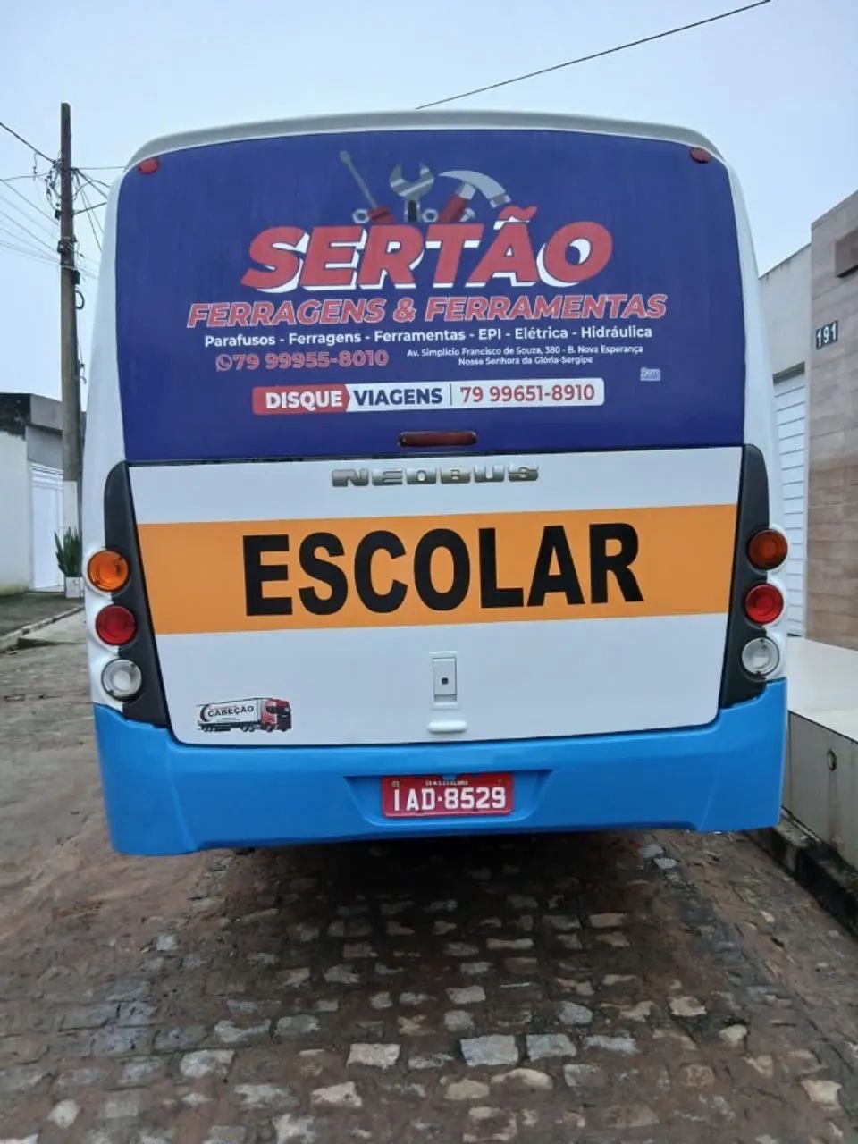 Vende-se micro 2007 77mil - Foto 4