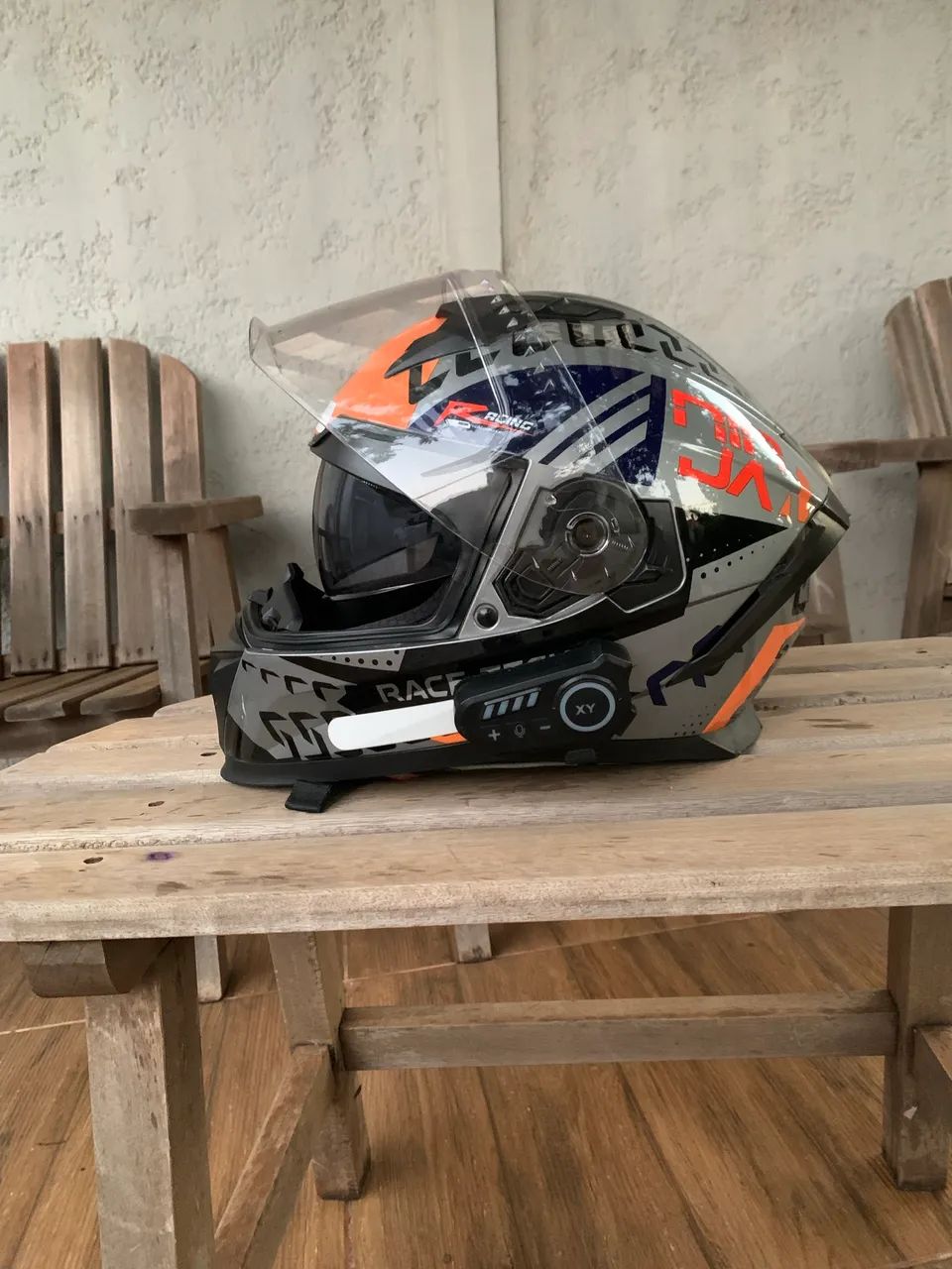 Capacete Race Tech Volt Ninja - Foto 5