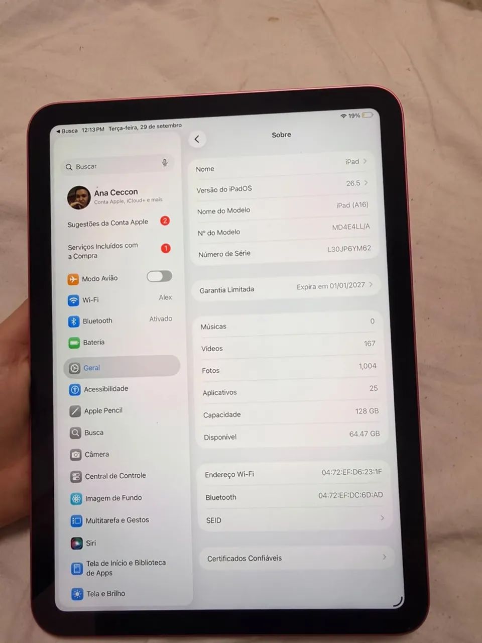 Ipad praticamente novo - Foto 3