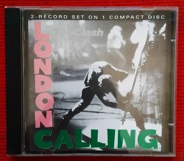 CD Rock The Clash London Calling (midia em bom estado) - CDs, DVDs