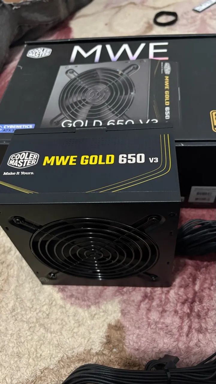 Fonte Cooler Master Gold 650 v3 - Foto 2