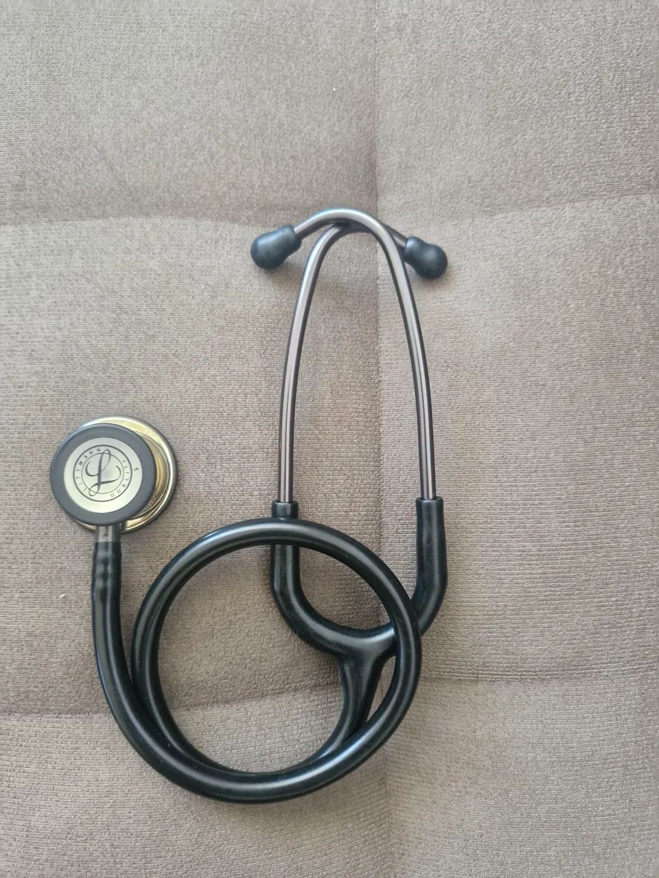 Estetoscópio Littmann Classic III Preto - Foto 2