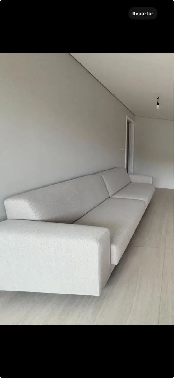 Lindo Sofá em linho  - Foto 3