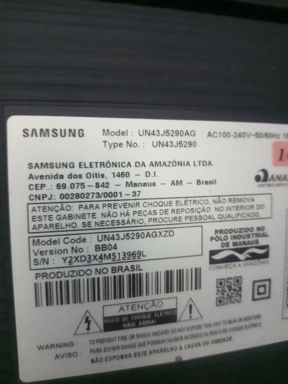 Tvsmart Samsung com defeito  - Foto 2