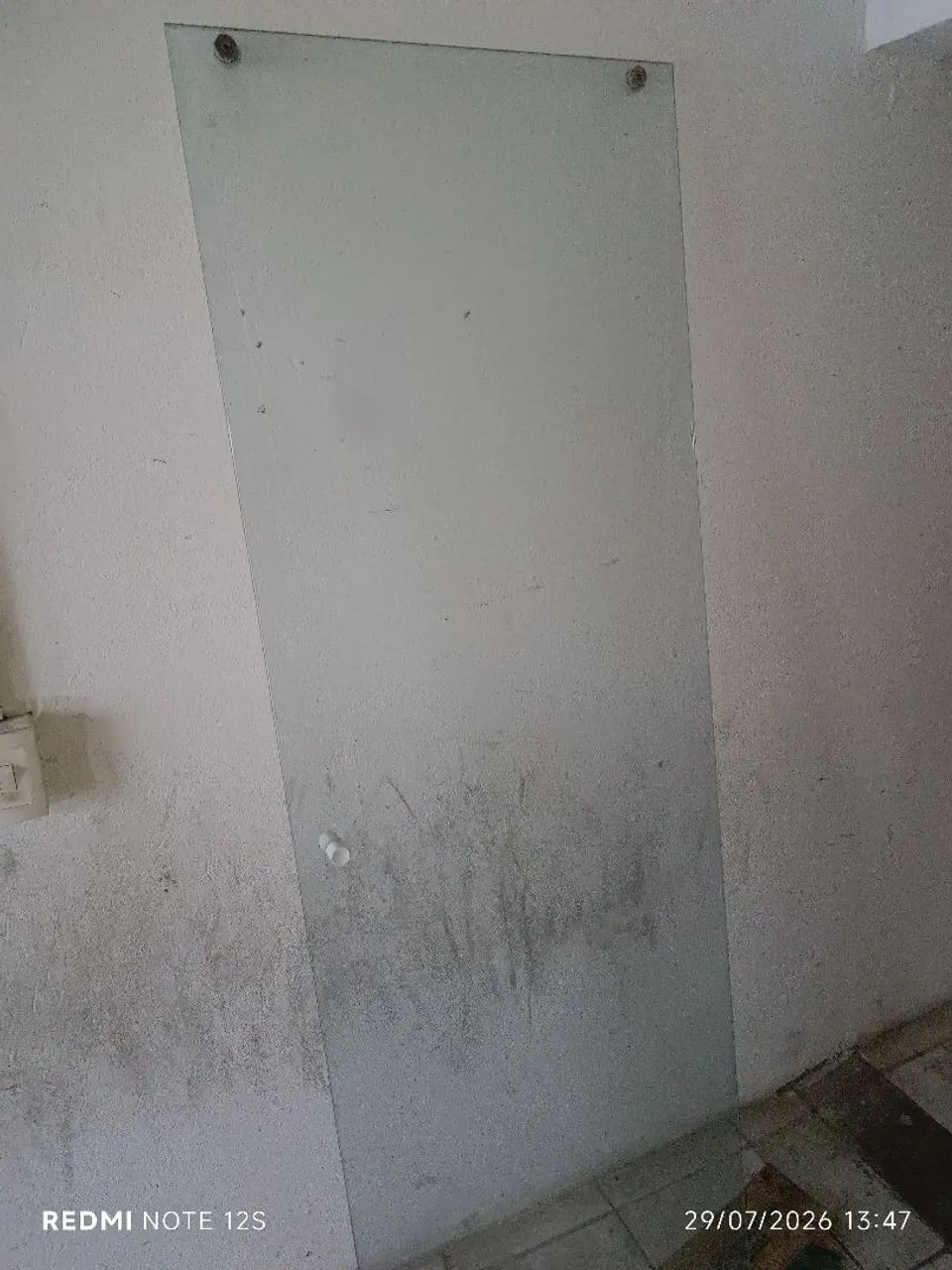 Box de vidro