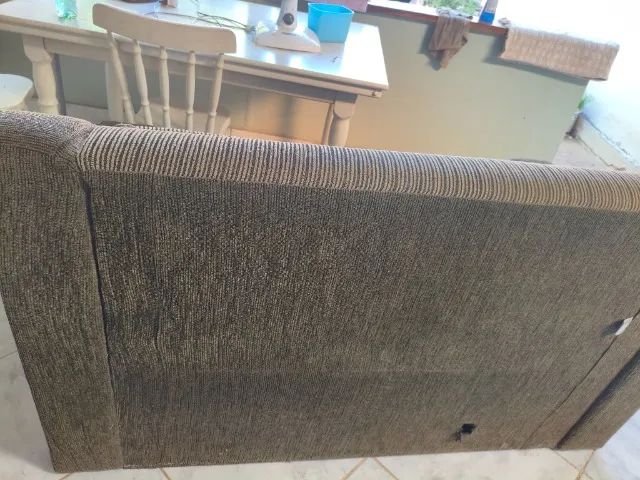 Sofá cama 160cm de largura total incluindo os braços  - Foto 4