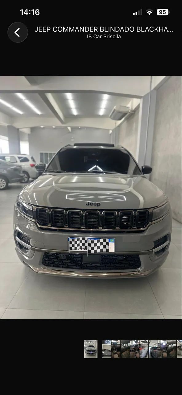 Jeep Commander 2025