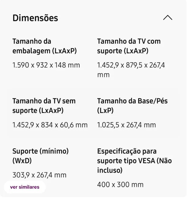 TV Samsung QLED 65" - Foto 2