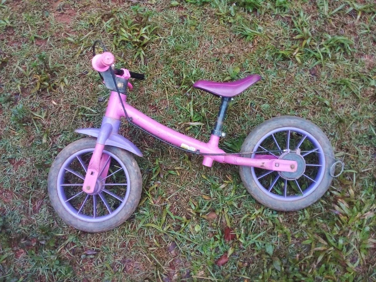 Bicicleta de equilíbrio