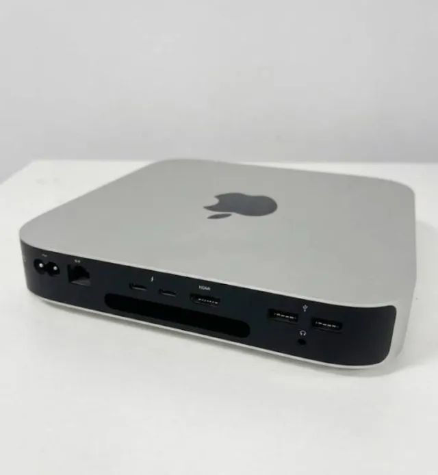 Mac Mini Apple M1 8gb Ram 256gb Ssd - Computadores e Desktops