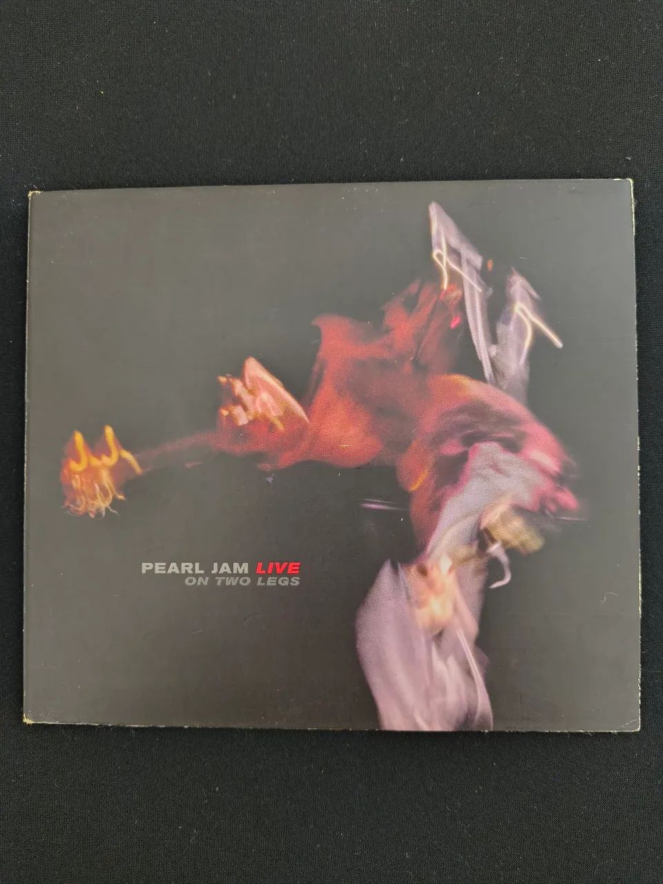 CD Pearl Jam "Live on Two Legs"