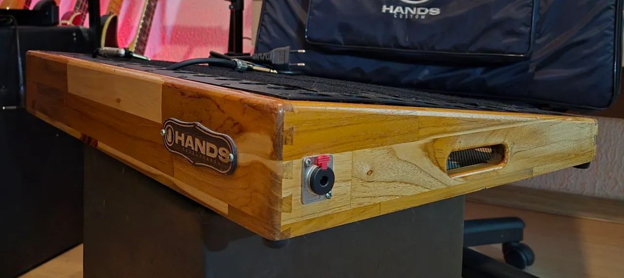 Pedalboard 60x40 da Hands  - Foto 3