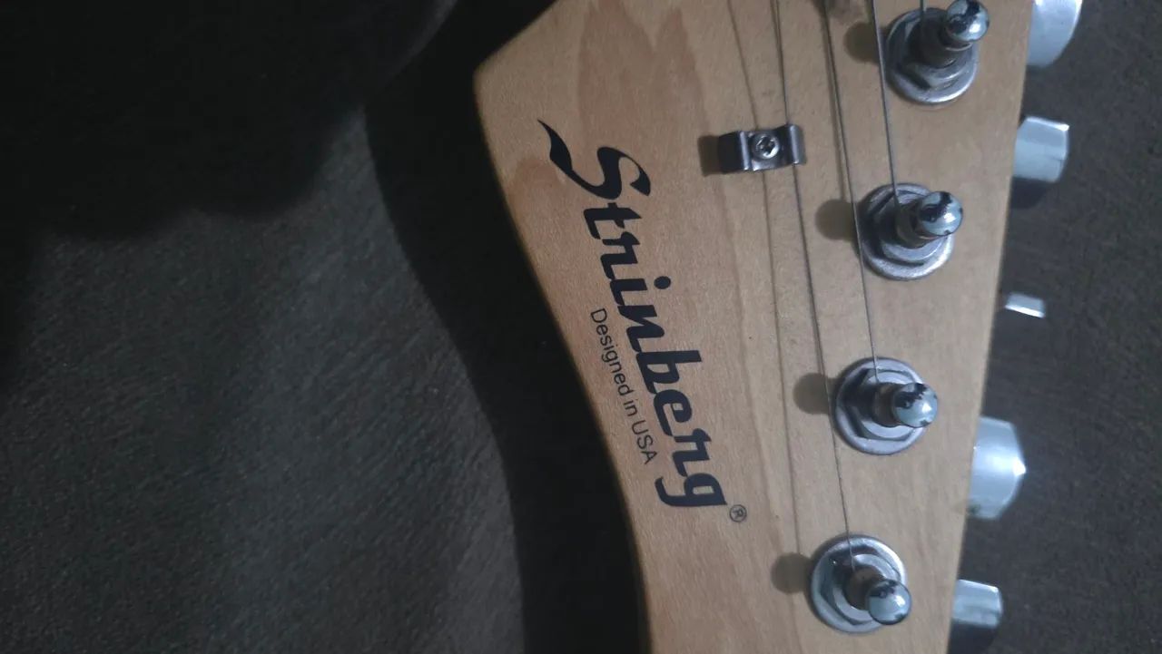 Guitarra quase nunca usada - Foto 5