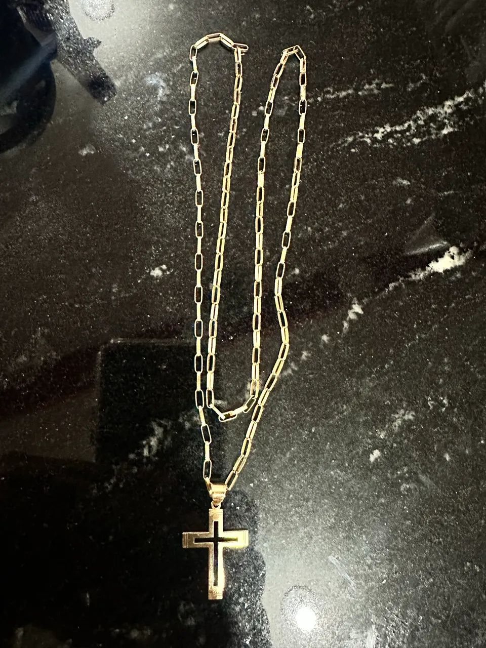 CORDÃO DE OURO 18K 9,6 gramas - Foto 2