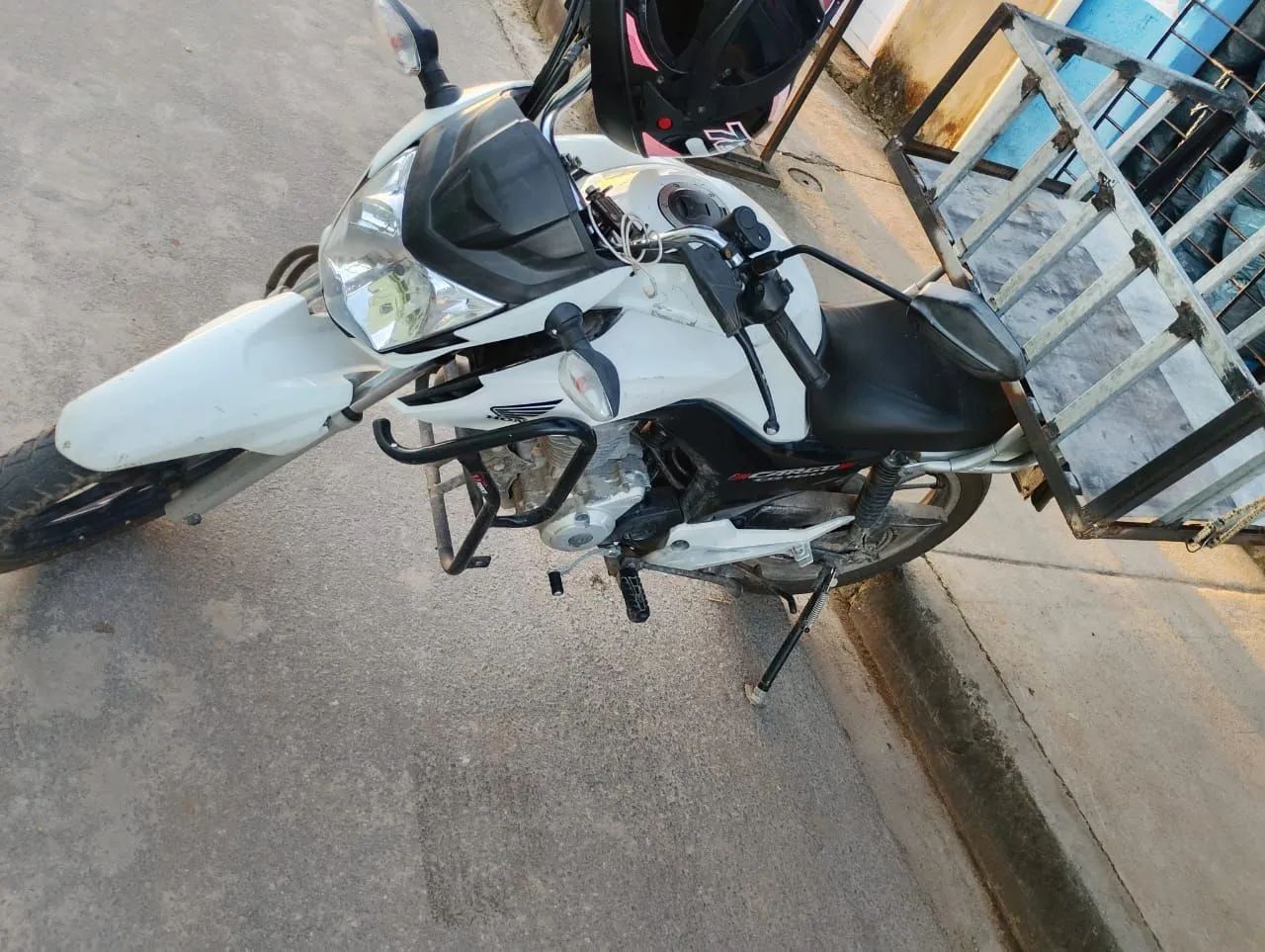 Moto Cargo CG 160  - Foto 3