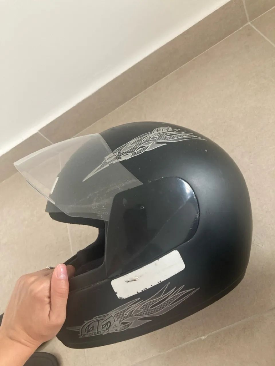 Capacete de moto  - Foto 4
