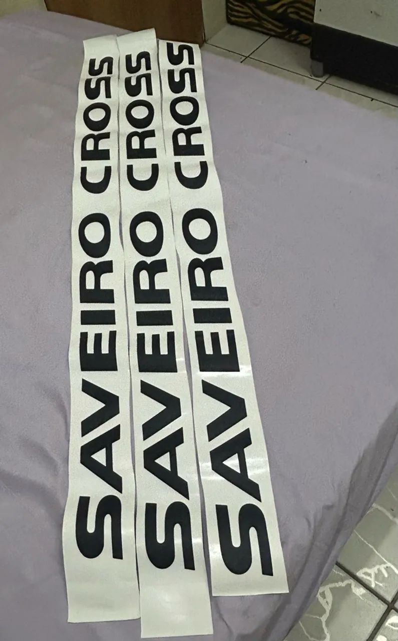 Adesivo SAVEIRO Cross , ENDURENCE