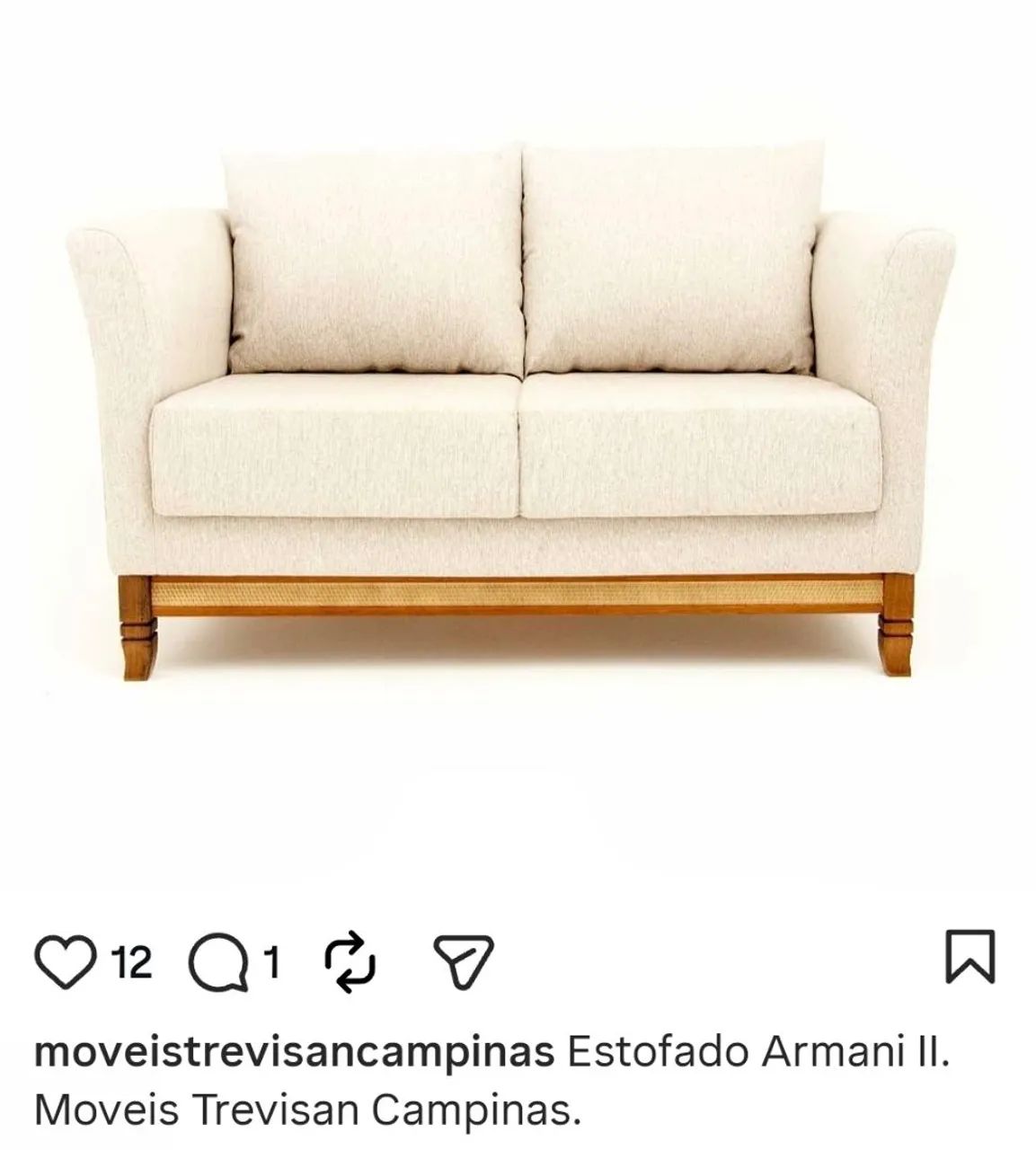 Sofá Trevisan Móveis 