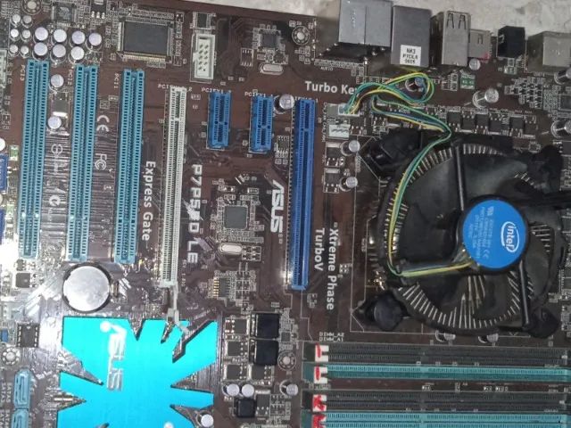 placa mae e placa de video pra computador gamer - Foto 4