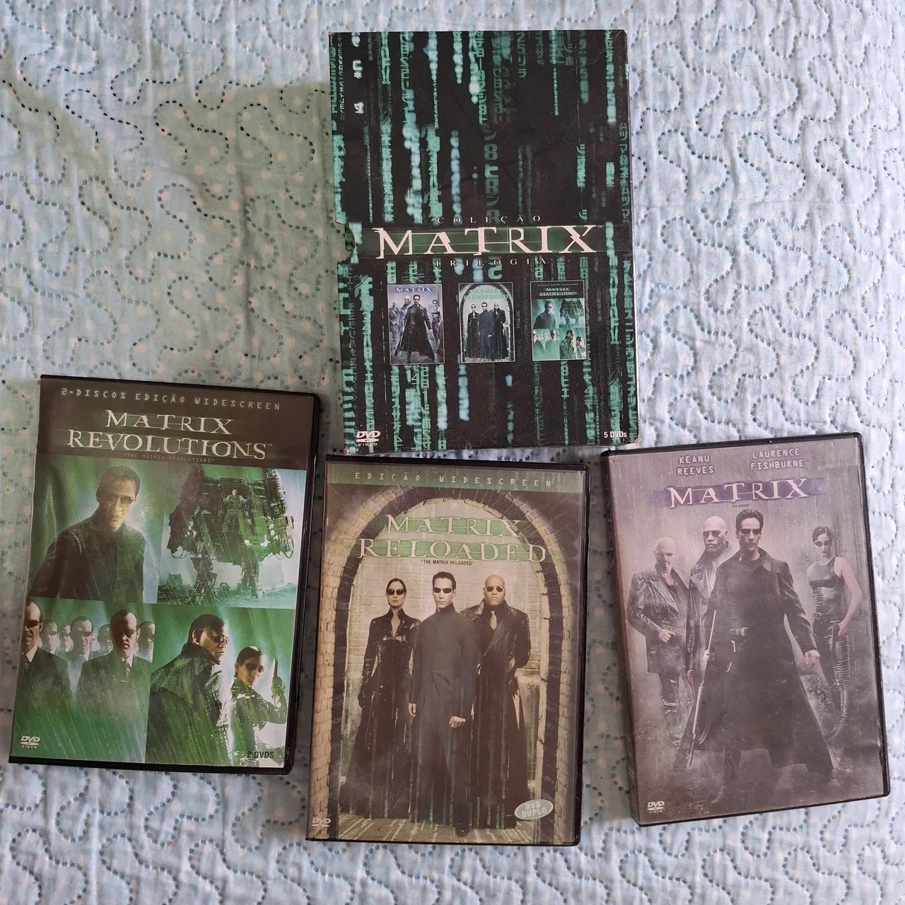 Matriz e Under the Dome em DVD - 55 reais (ler descrição) - Foto 4