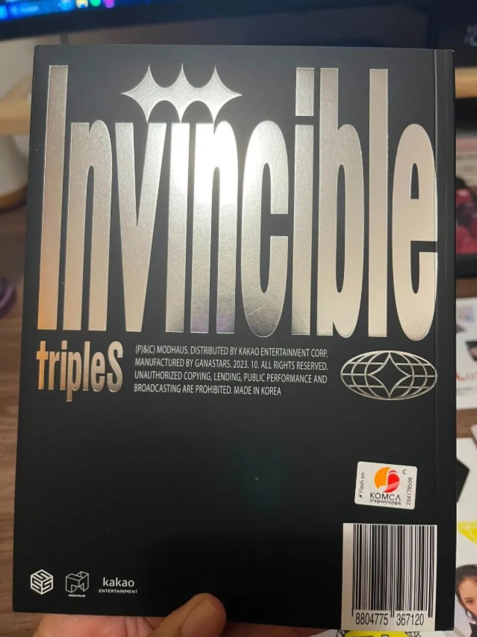Album kpop TripleS EVOlution - Mujuk + OMA Assemble24 Joobin (SEM QR CODE) - Foto 2
