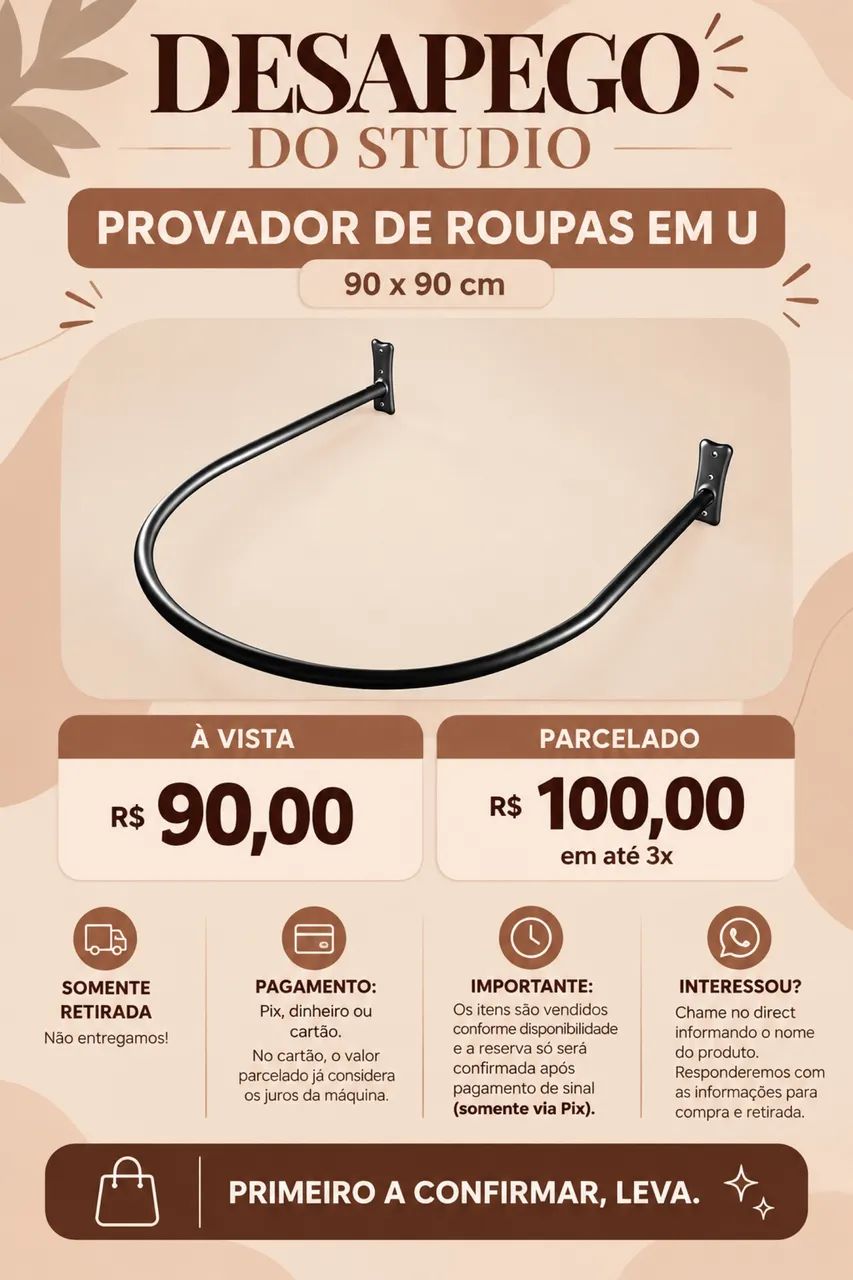 Provador 90x90 - Foto 2