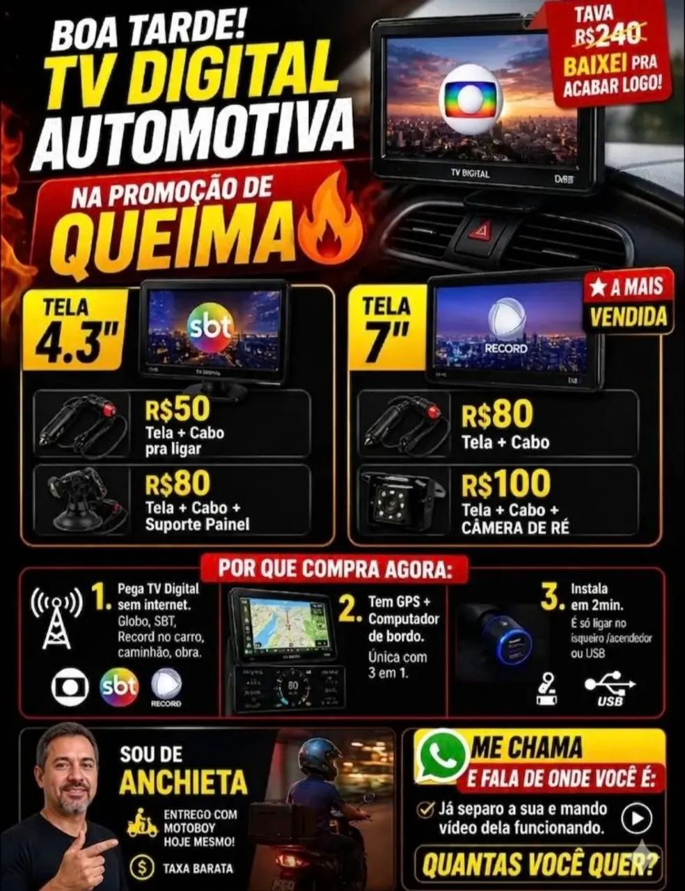 GPS TELA DE 4.3 - Foto 3