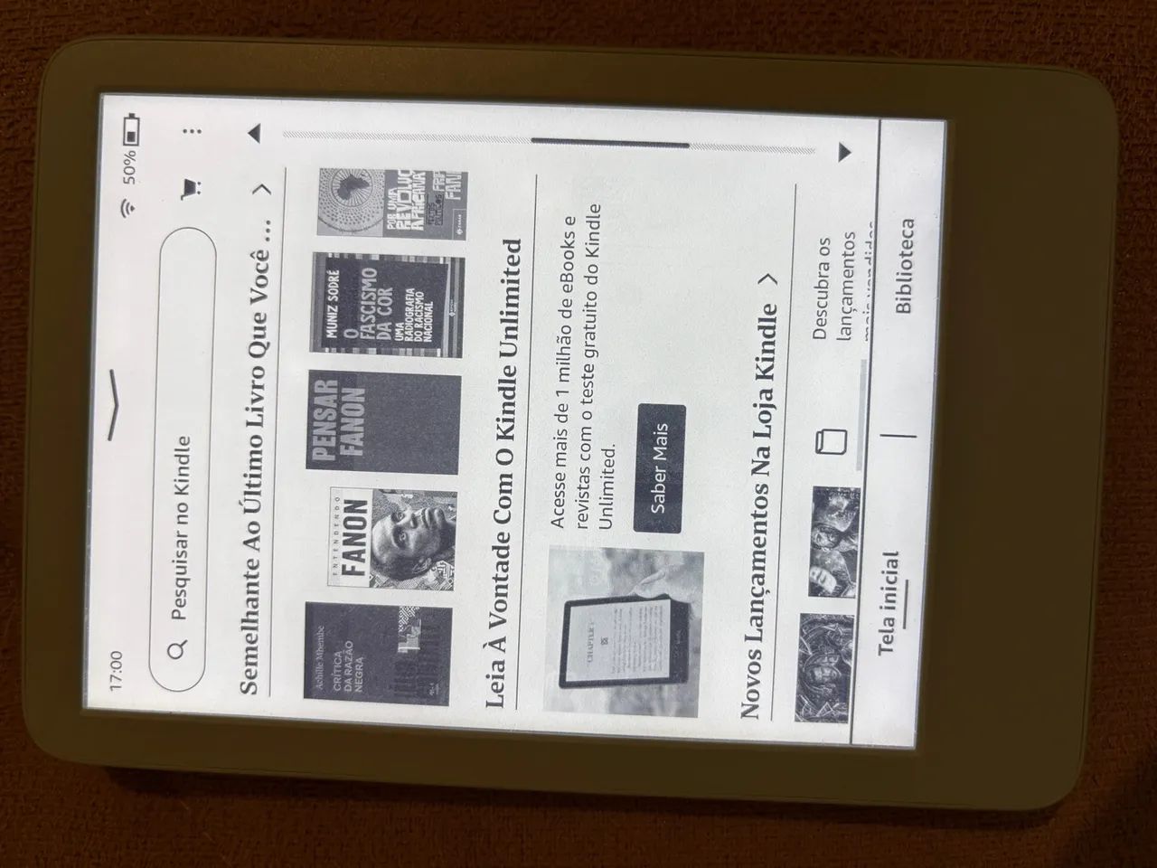 Kindle 11ª geração - Verde Matcha | Seminovo - Foto 2