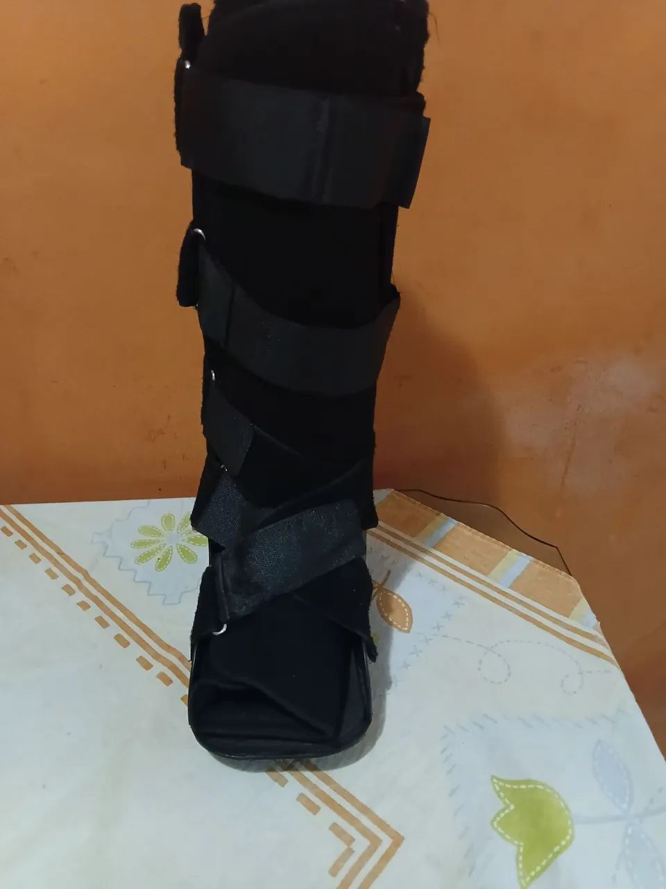 Bota ortopédica. 