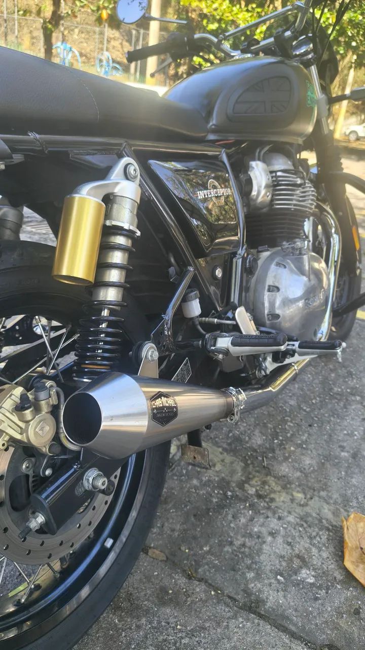 INTERCEPTOR 650  2022 + ESCAPAMENTO ORIGINAL - Foto 4